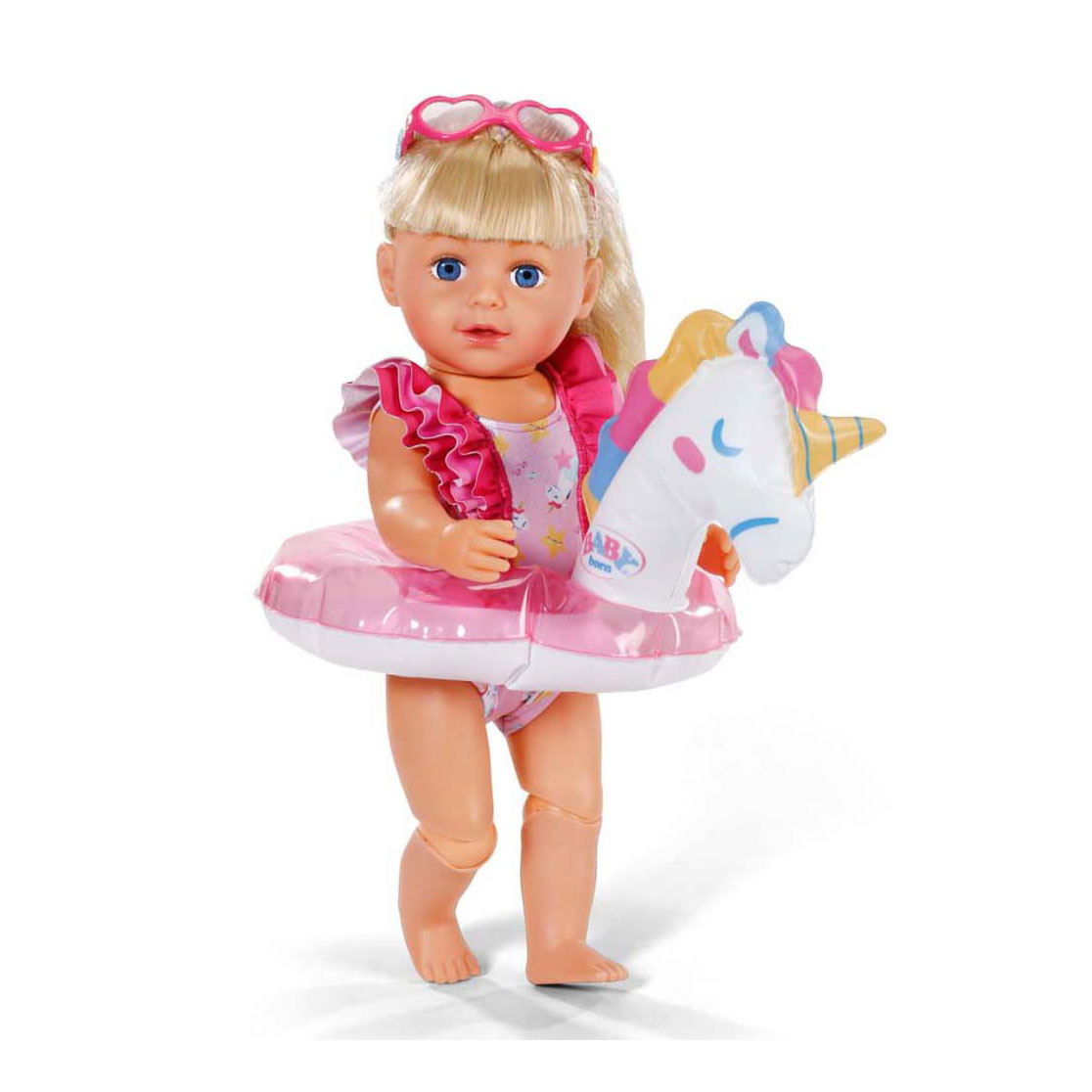 BABY born Schwimmset Einhorn - 43cm
