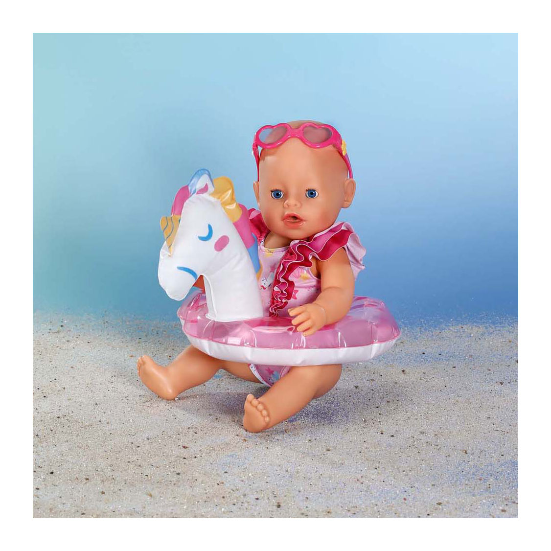 BABY born Schwimmset Einhorn - 43cm