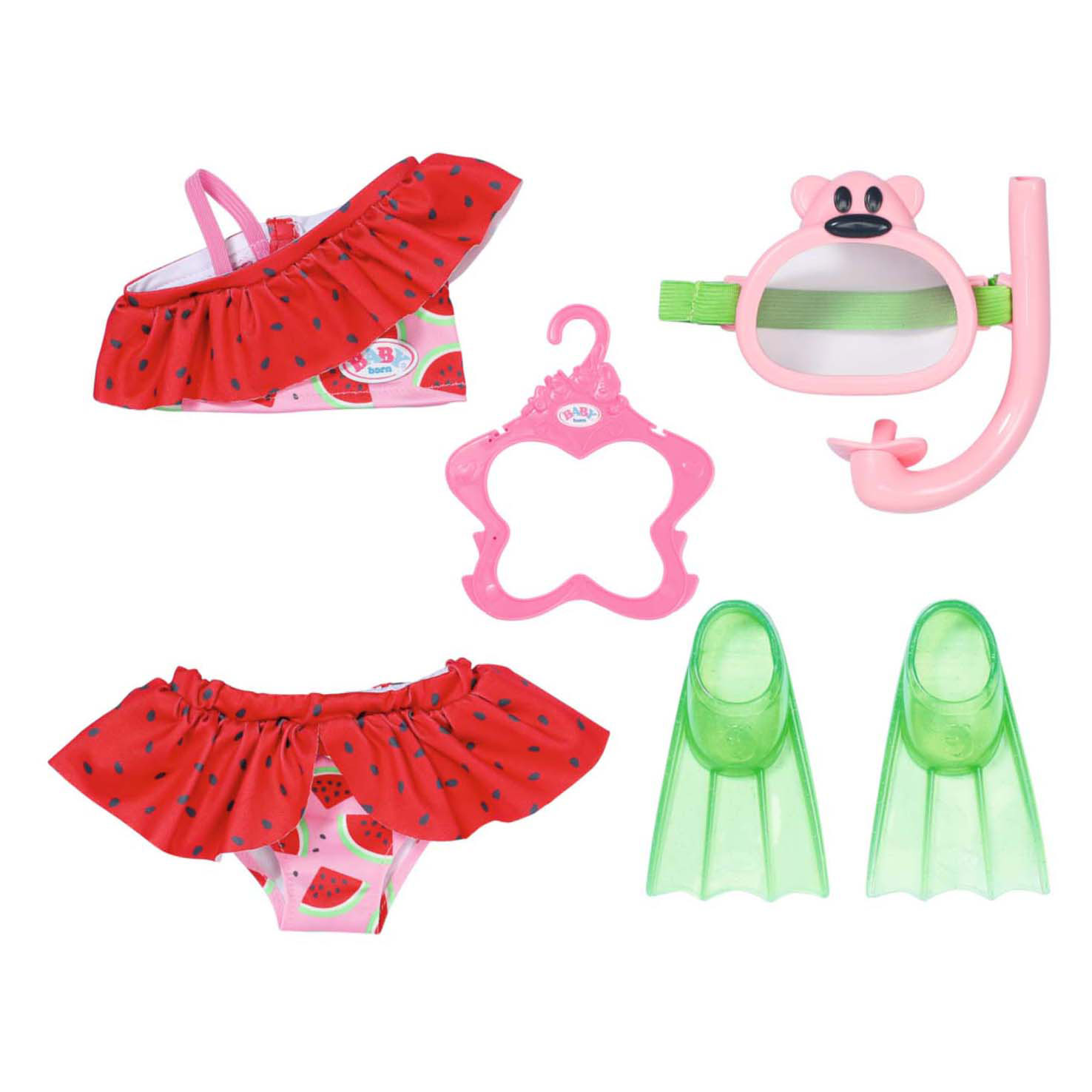 BABY born Snorkel Set - 43cm BABY born Snorkel Set - 43cm