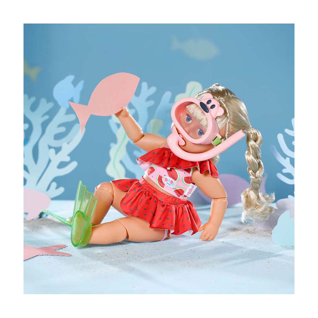 BABY born Snorkel Set - 43cm BABY born Snorkel Set - 43cm