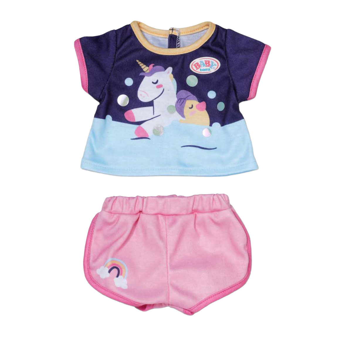 BABY born Eenhoorn Poppenpyjamas - 43cm