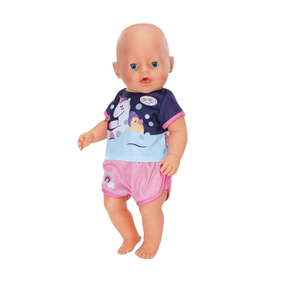 BABY born Eenhoorn Poppenpyjamas - 43cm