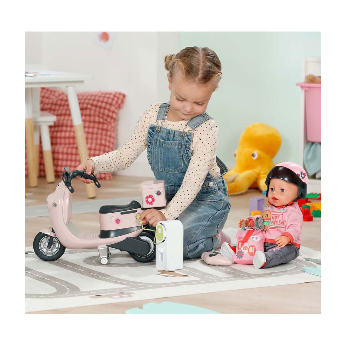 Trottinette électrique BABY born