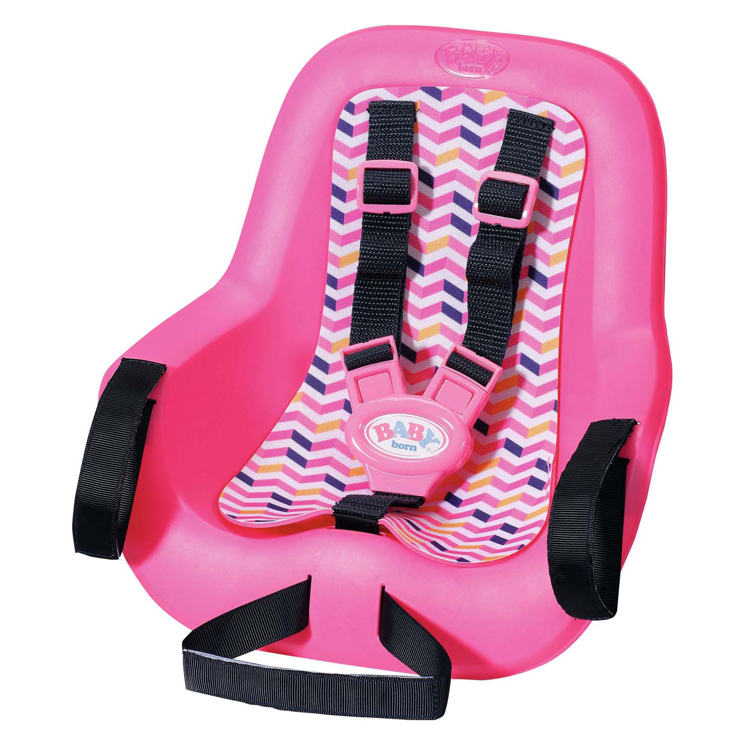 BABY born Fietsstoeltje voor Poppen - Roze