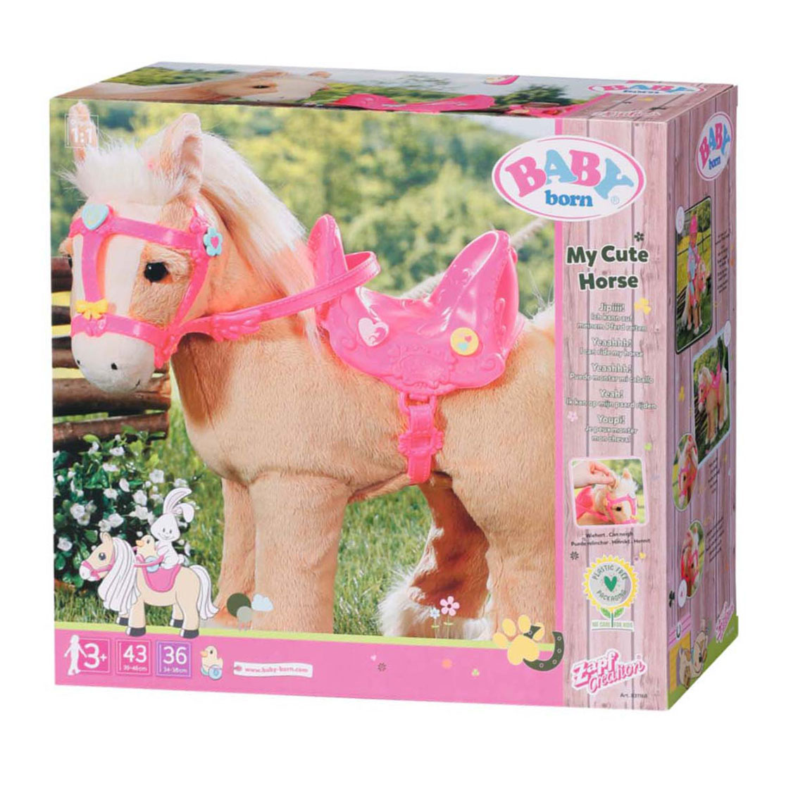 BABY born My Horse Cutie