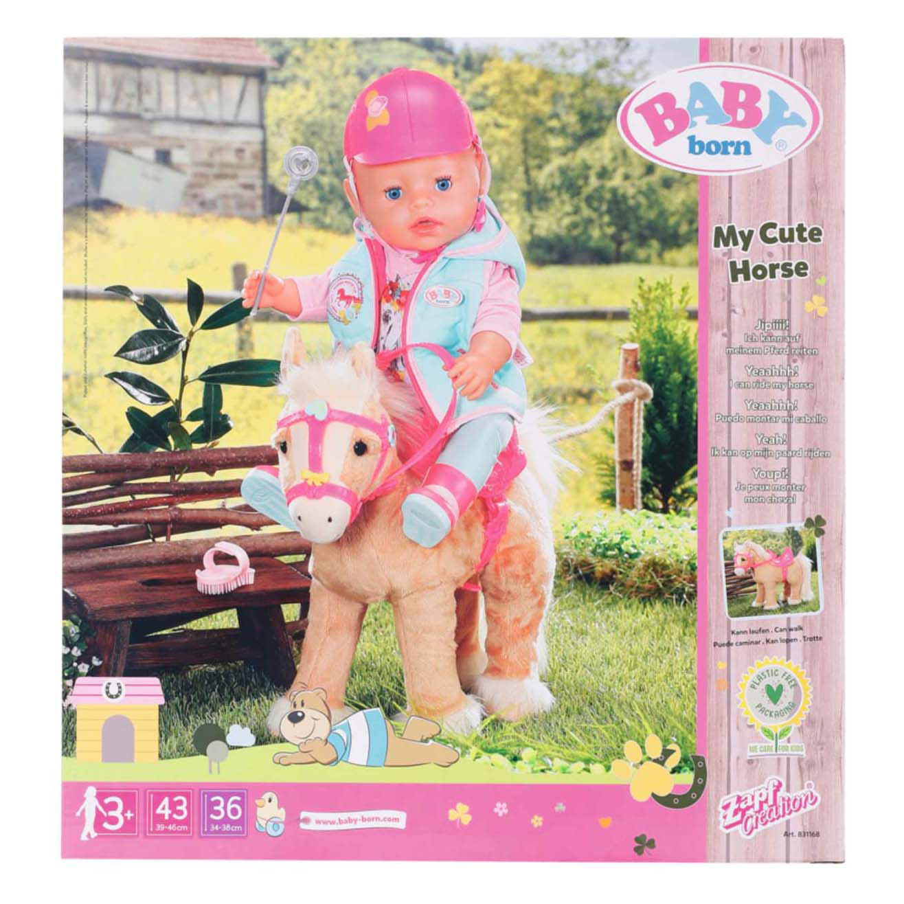 BABY born My Horse Cutie