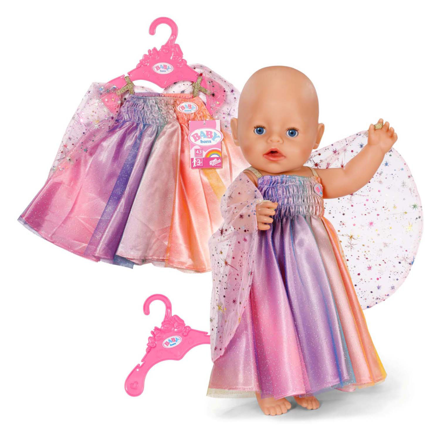 Robe arc BABY born , 43 cm