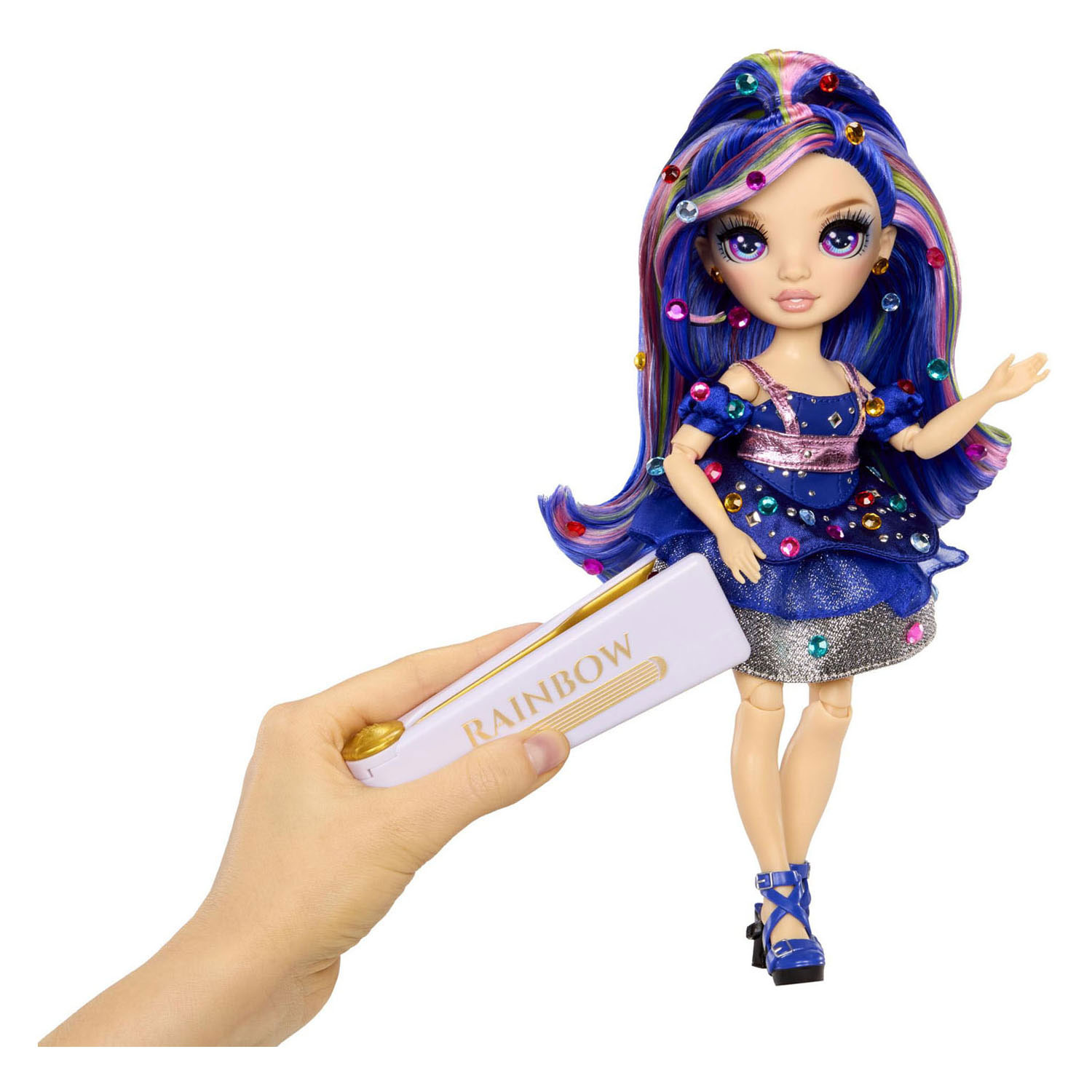 Dazzling Fashion Genevieve Bleue Modepop - Blauw