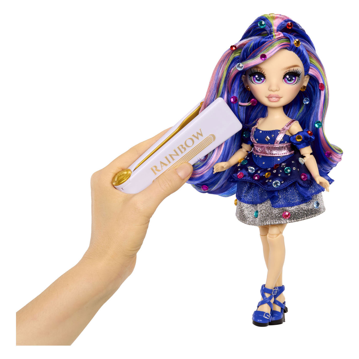 Dazzling Fashion Genevieve Bleue Modepop - Blauw
