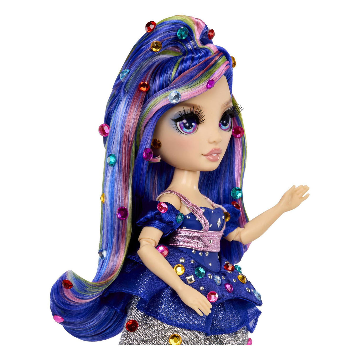 Dazzling Fashion Genevieve Bleue Modepop - Blauw