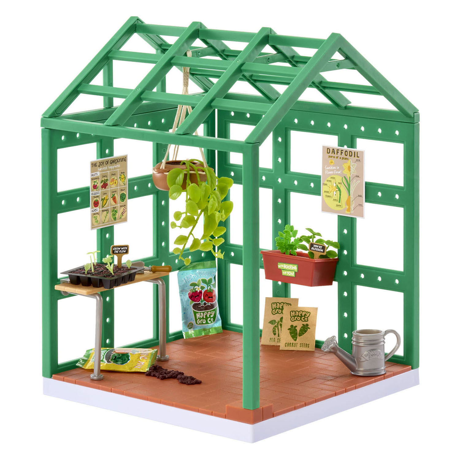 MGA's Miniverse Spaces Miniatuur Platenkas Starterpack