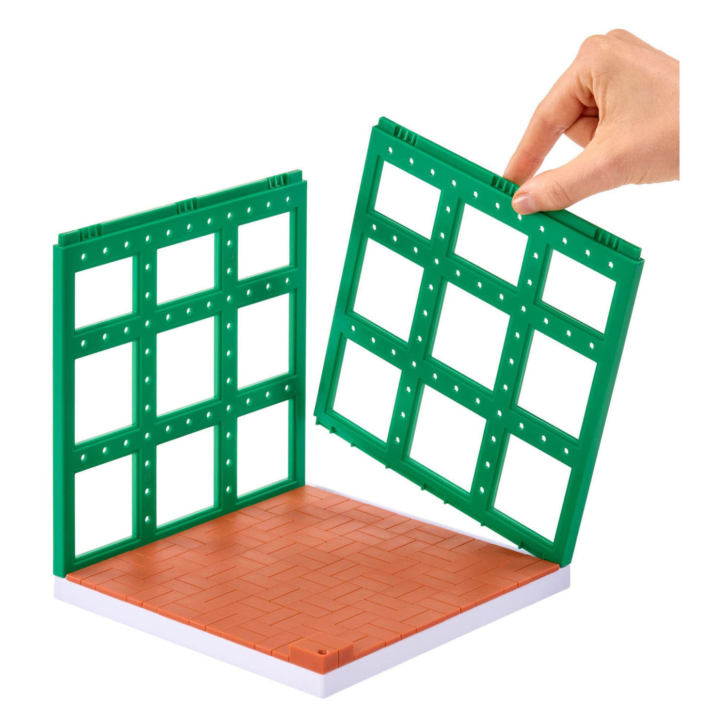 MGA's Miniverse Spaces Miniatuur Platenkas Starterpack