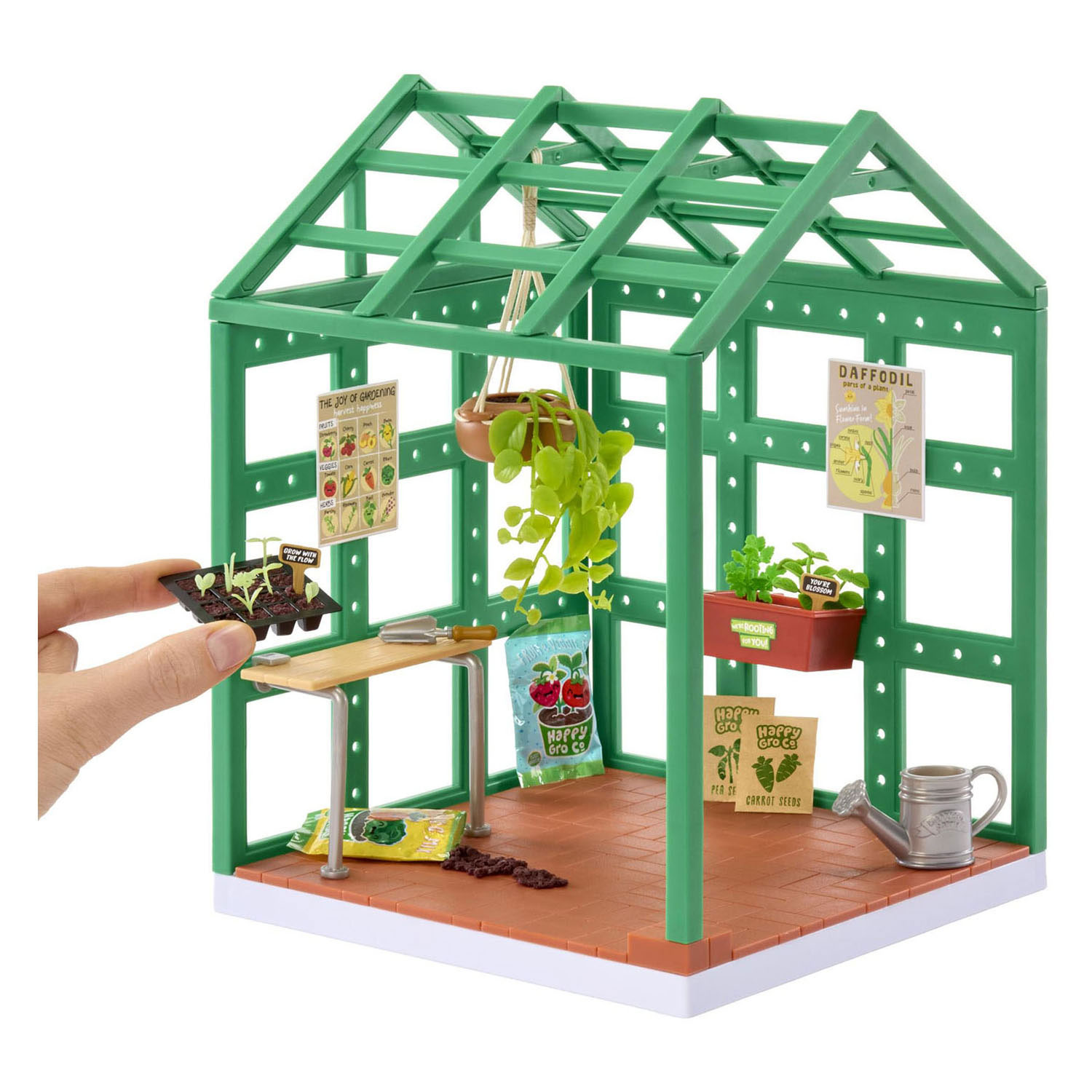 MGA's Miniverse Spaces Miniatuur Platenkas Starterpack