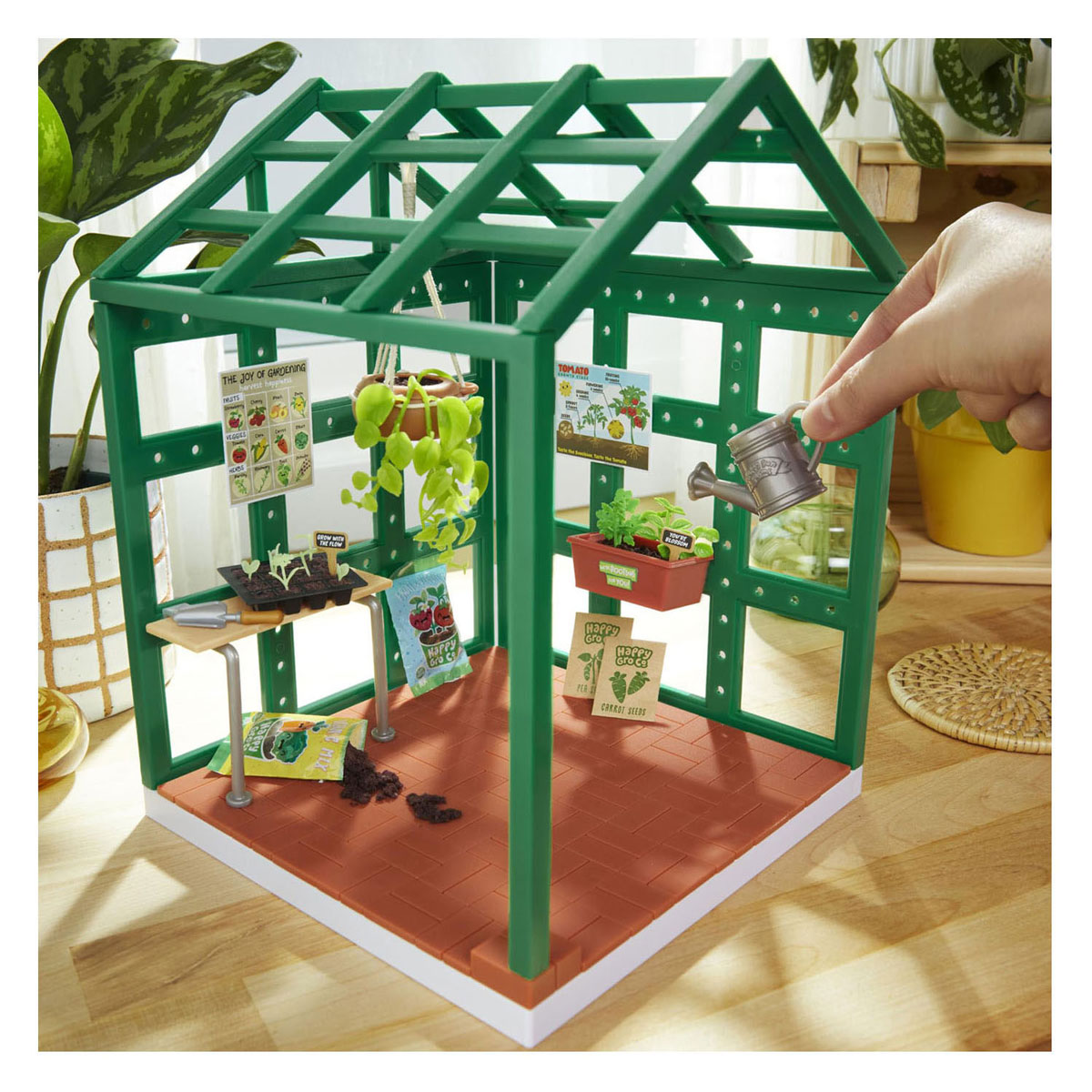 MGA's Miniverse Spaces Miniatuur Platenkas Starterpack