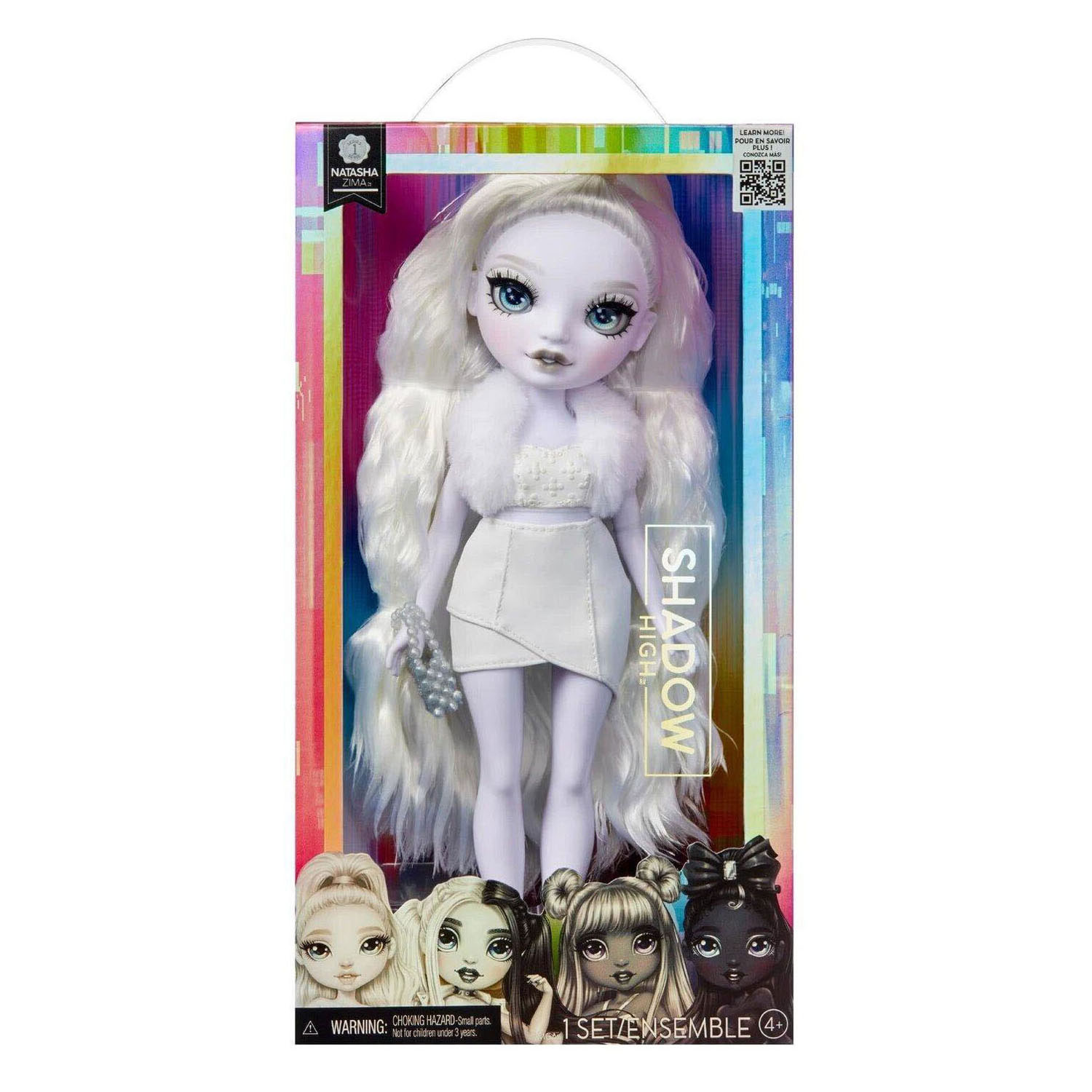 Shadow High Natasha Modepop - Wit