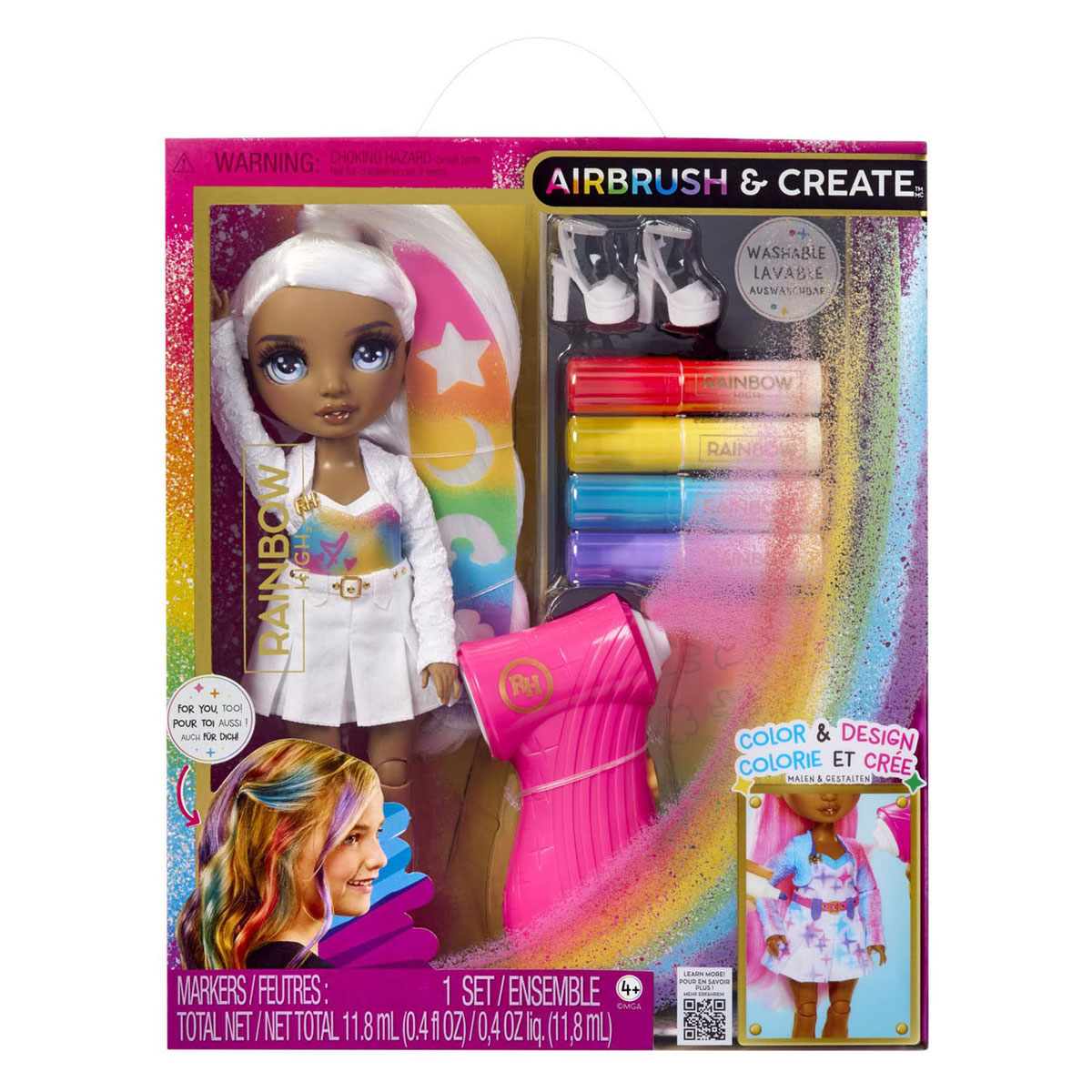 Airbrush & Create Pop Ontwerp je Eigen Pop