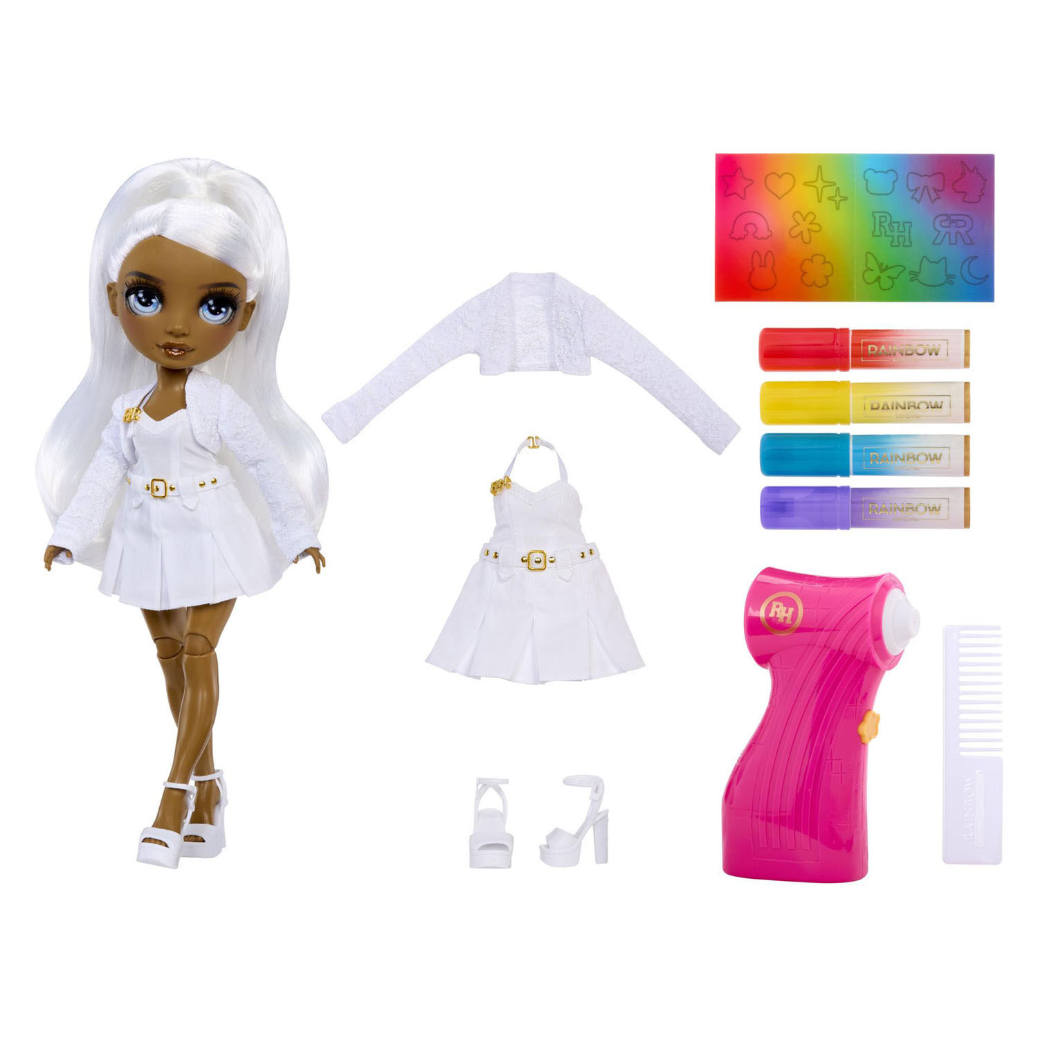 Airbrush & Create Pop Ontwerp je Eigen Pop