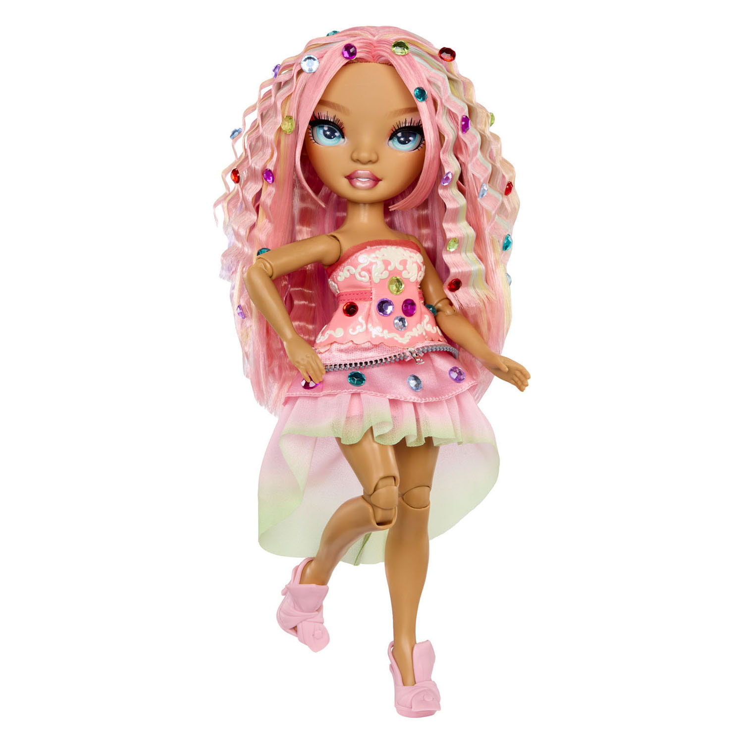 Poupées mannequins éblouissantes Adeline Rose Modepop - Roze