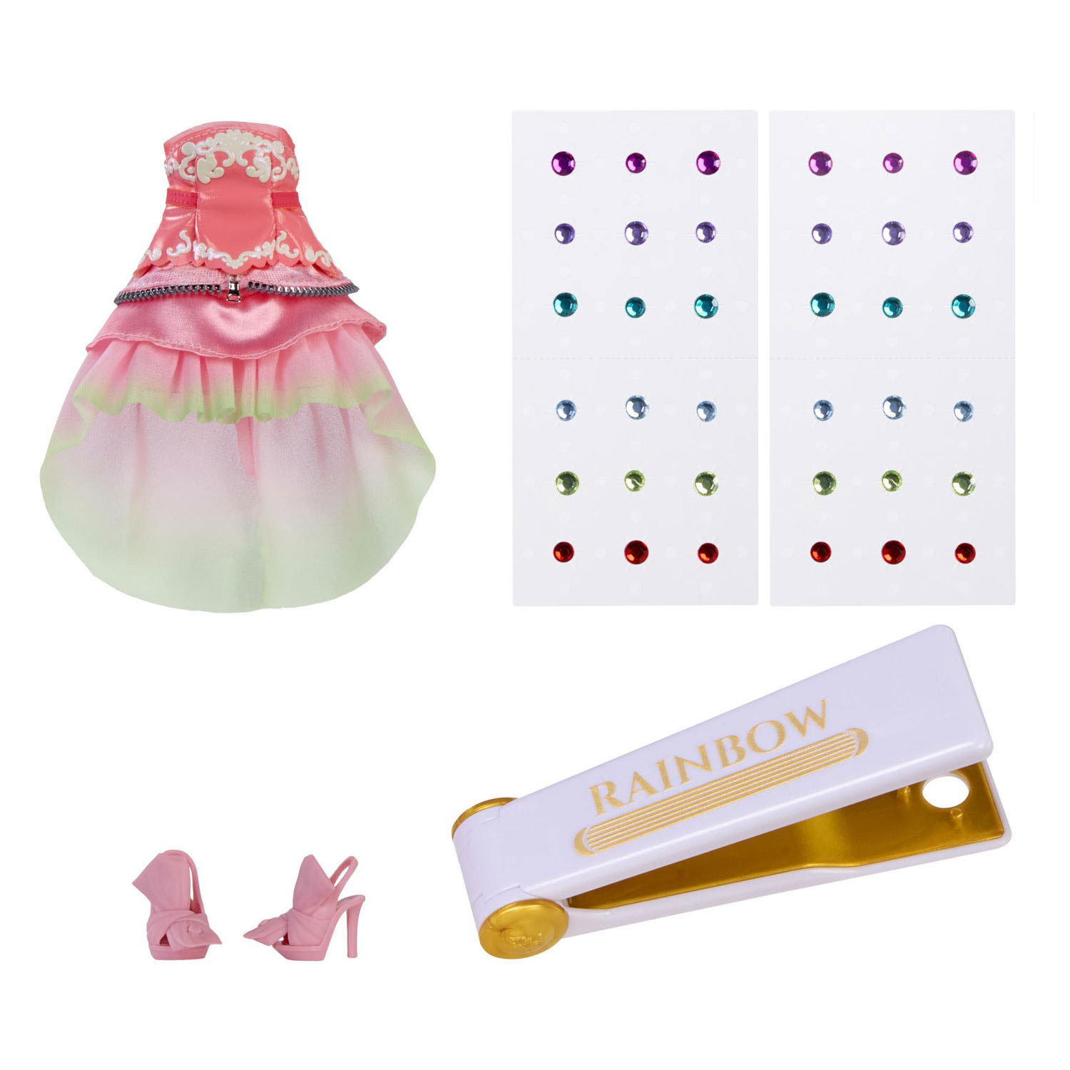 Poupées mannequins éblouissantes Adeline Rose Modepop - Roze