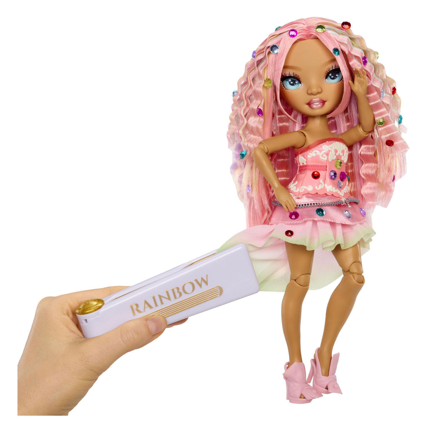 Poupées mannequins éblouissantes Adeline Rose Modepop - Roze