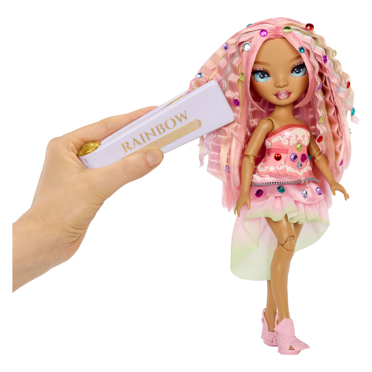Poupées mannequins éblouissantes Adeline Rose Modepop - Roze