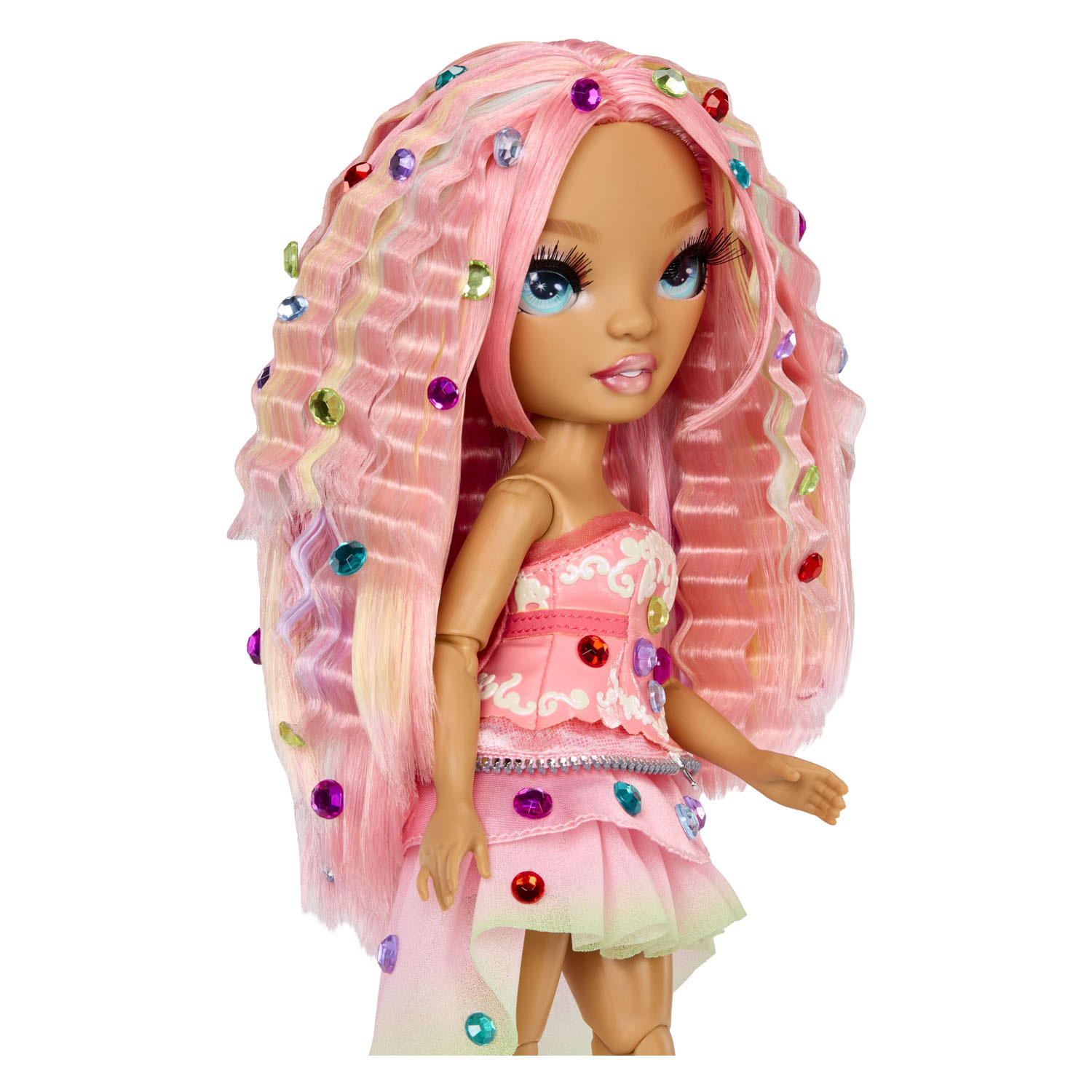 Poupées mannequins éblouissantes Adeline Rose Modepop - Roze