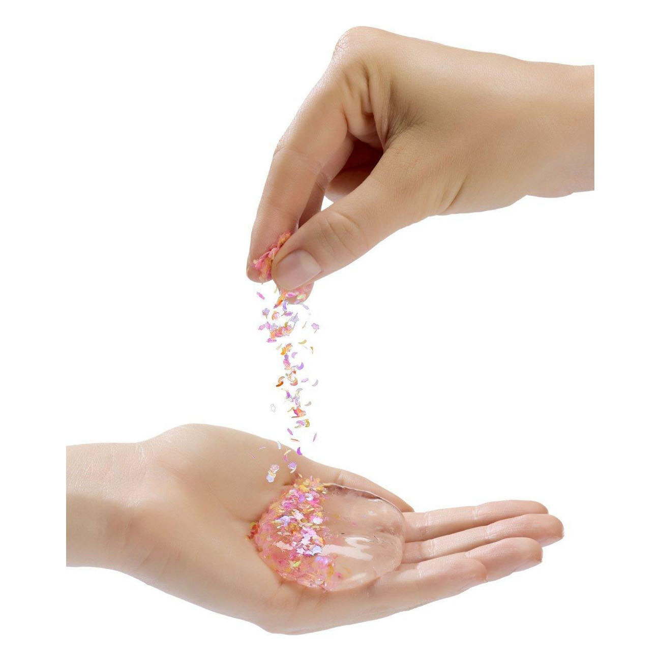 Rainbow Shimmers met Slijm Iris Modepop