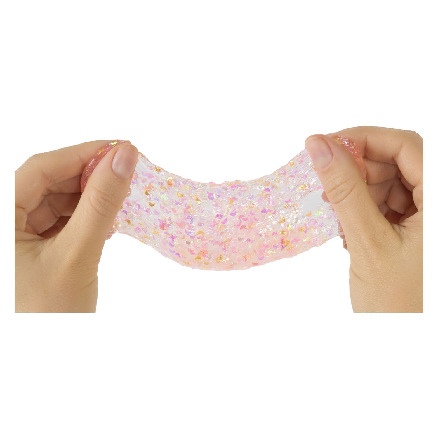 Rainbow Shimmers met Slijm Iris Modepop