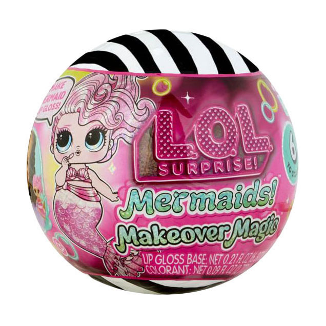 L.O.L Surprise Mermaids Makeover Magic Tots Surprise Bal