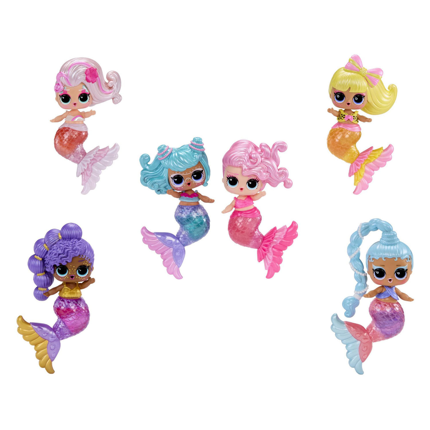 L.O.L Surprise Mermaids Makeover Magic Tots Surprise Bal
