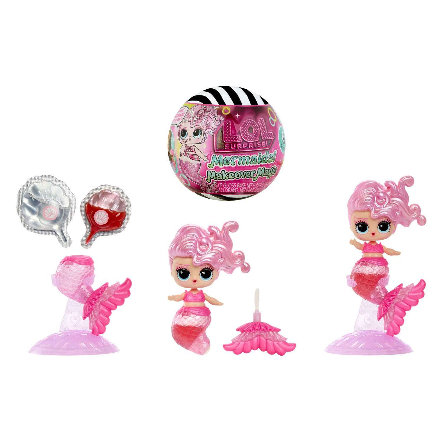 L.O.L Surprise Mermaids Makeover Magic Tots Surprise Bal