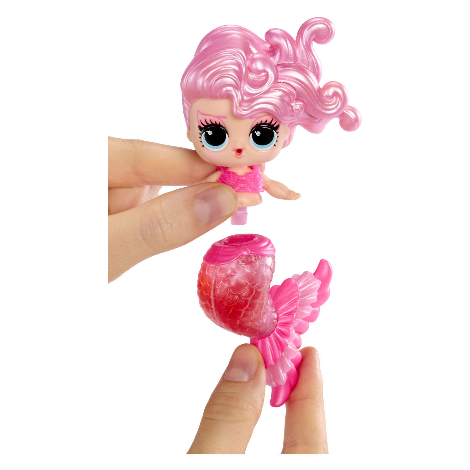 L.O.L Surprise Mermaids Makeover Magic Tots Surprise Bal