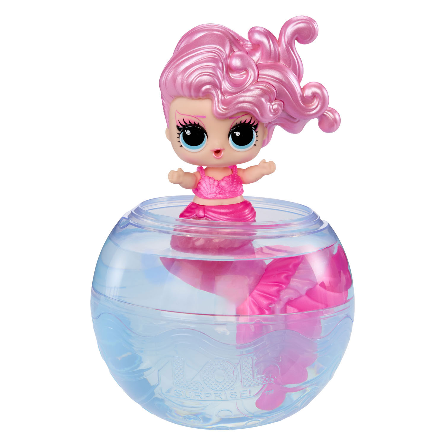 L.O.L Surprise Mermaids Makeover Magic Tots Surprise Bal