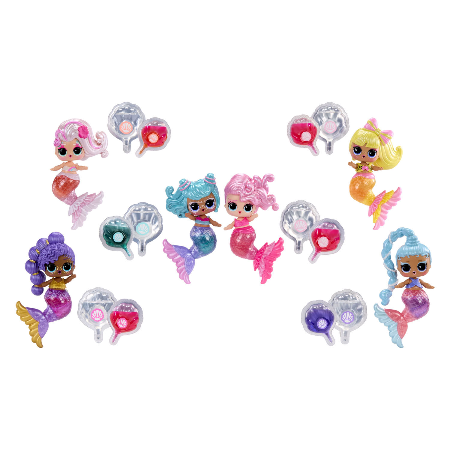 L.O.L Surprise Mermaids Makeover Magic Tots Surprise Bal