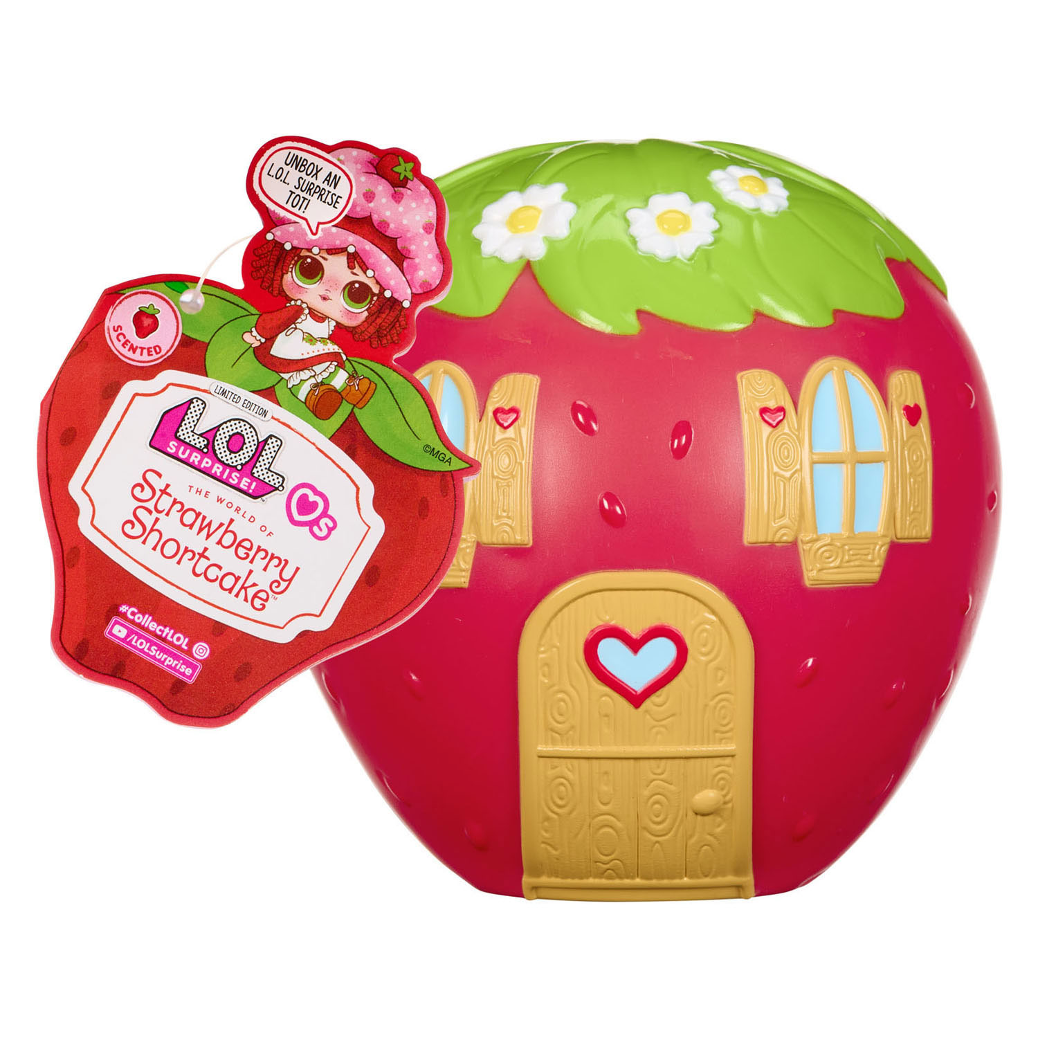L.O.L Surprise Loves Strawberry Shortcake Tots Surprise Bal