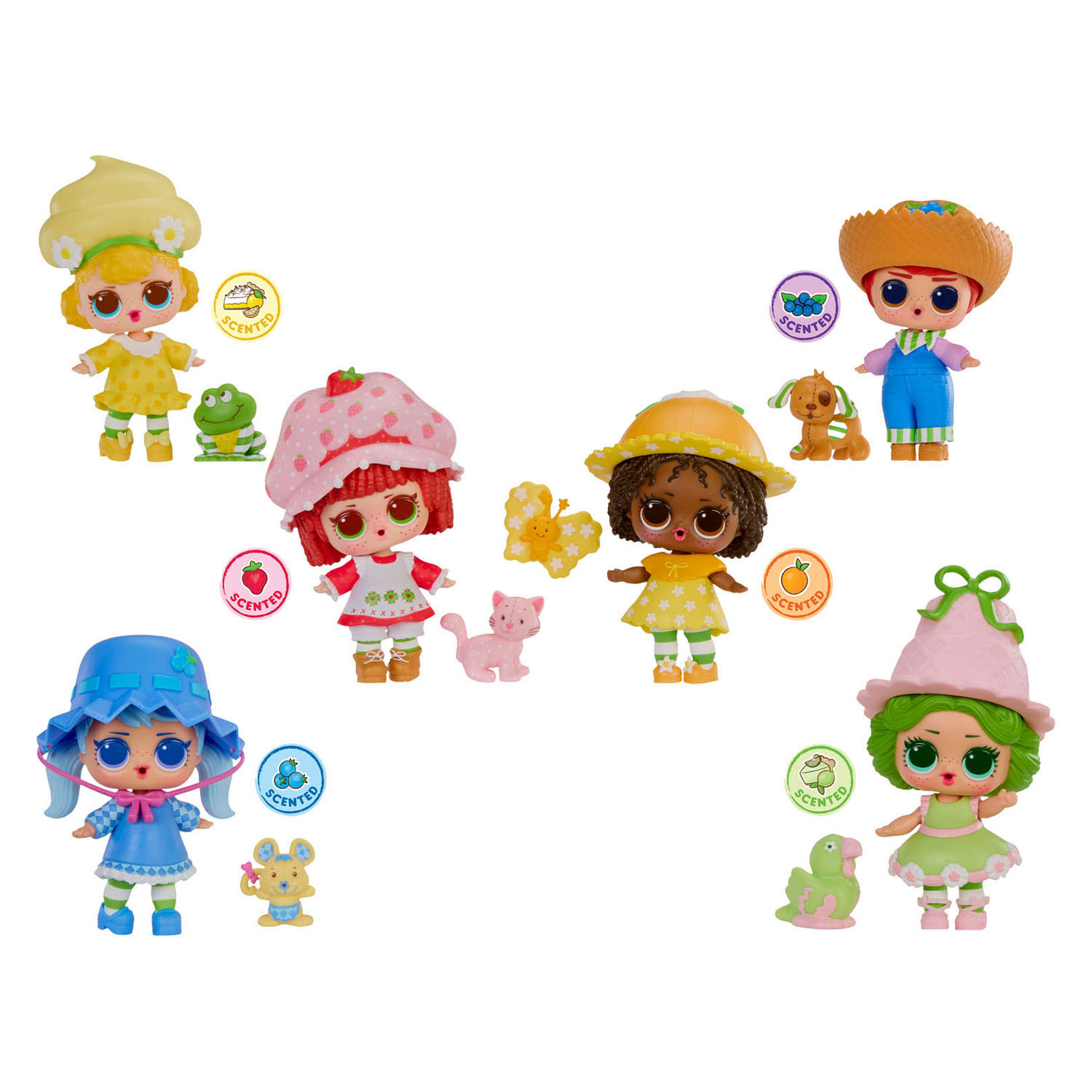 L.O.L Surprise Loves Strawberry Shortcake Tots Surprise Bal
