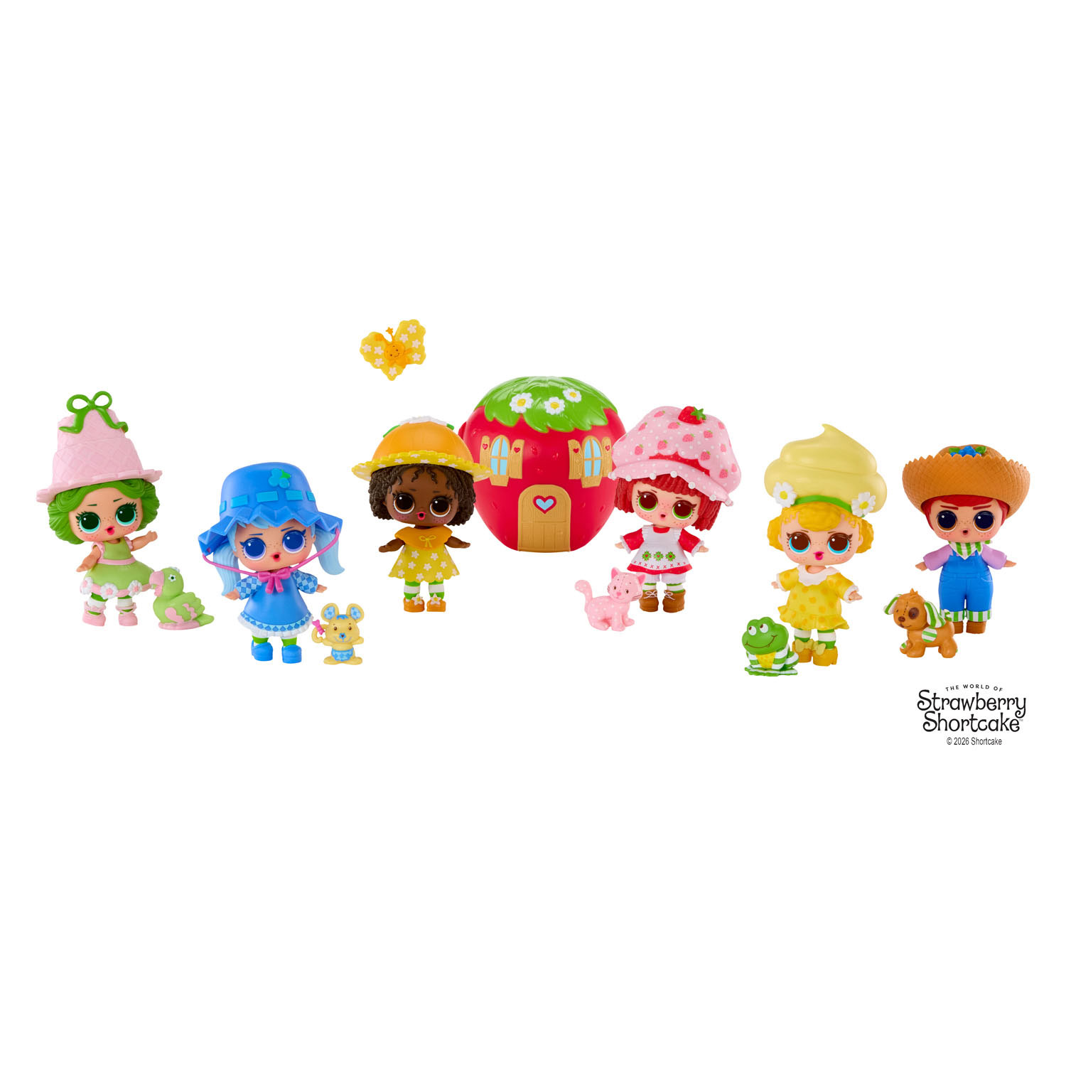 L.O.L Surprise Loves Strawberry Shortcake Tots Surprise Bal