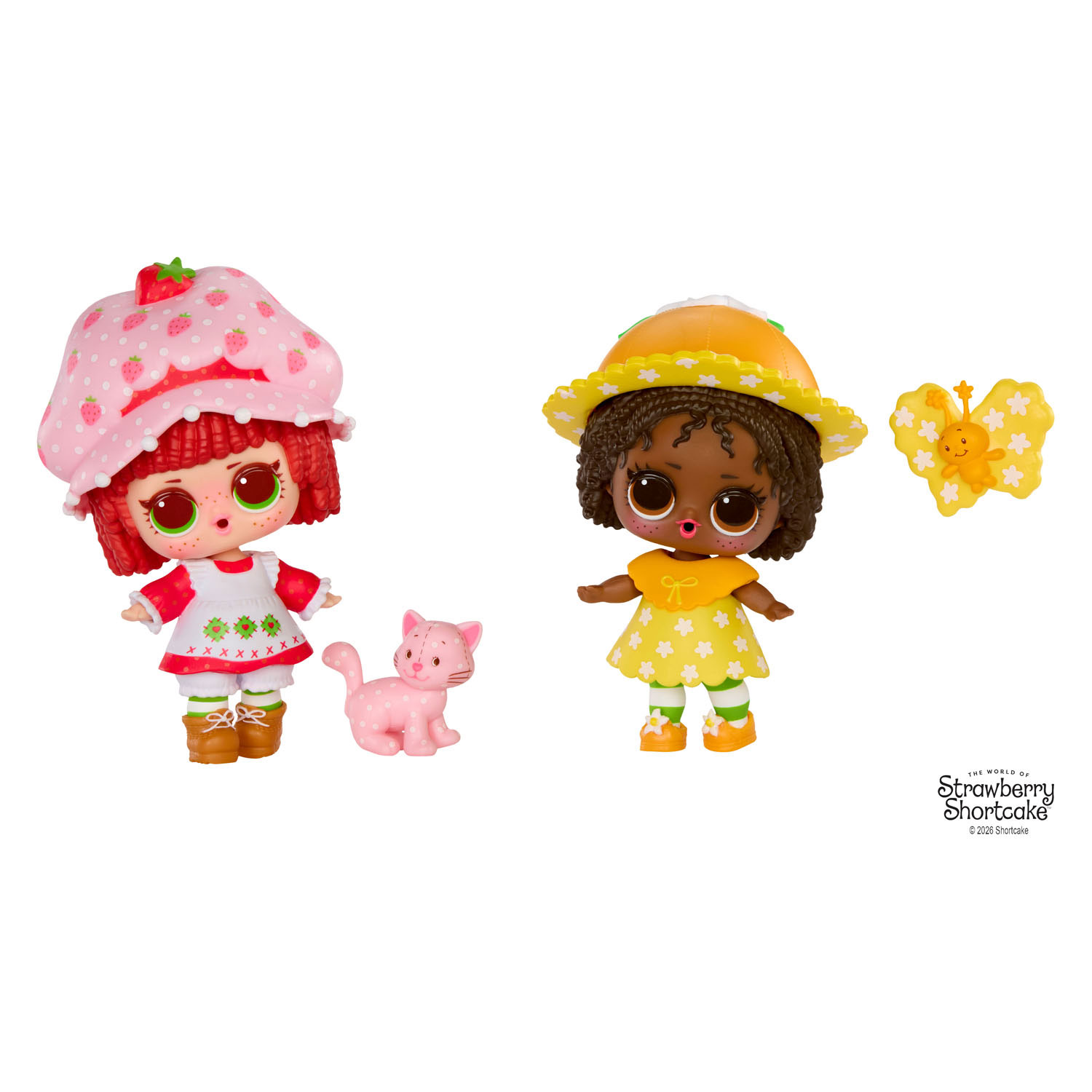 L.O.L Surprise Loves Strawberry Shortcake Tots Surprise Bal