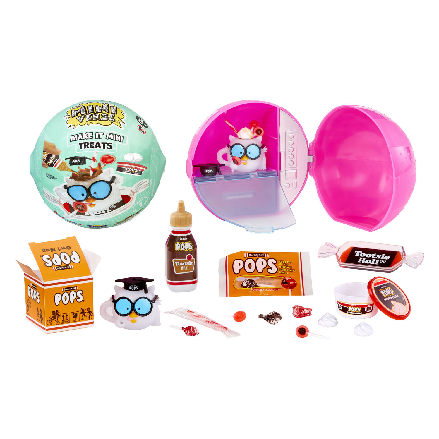 MGA'S Miniverse Make It Mini Licensed Candies