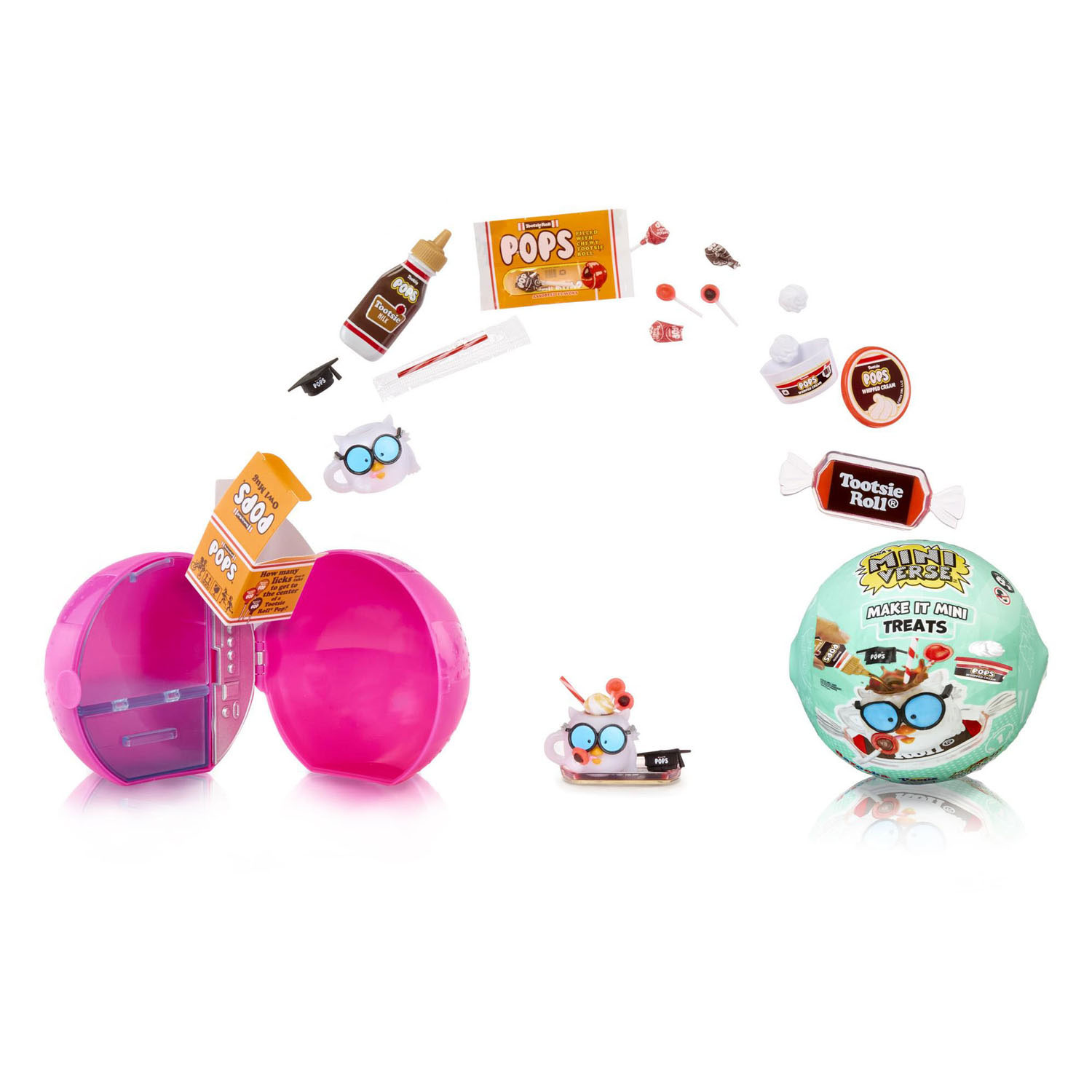MGA'S Miniverse Make It Mini Licensed Candies