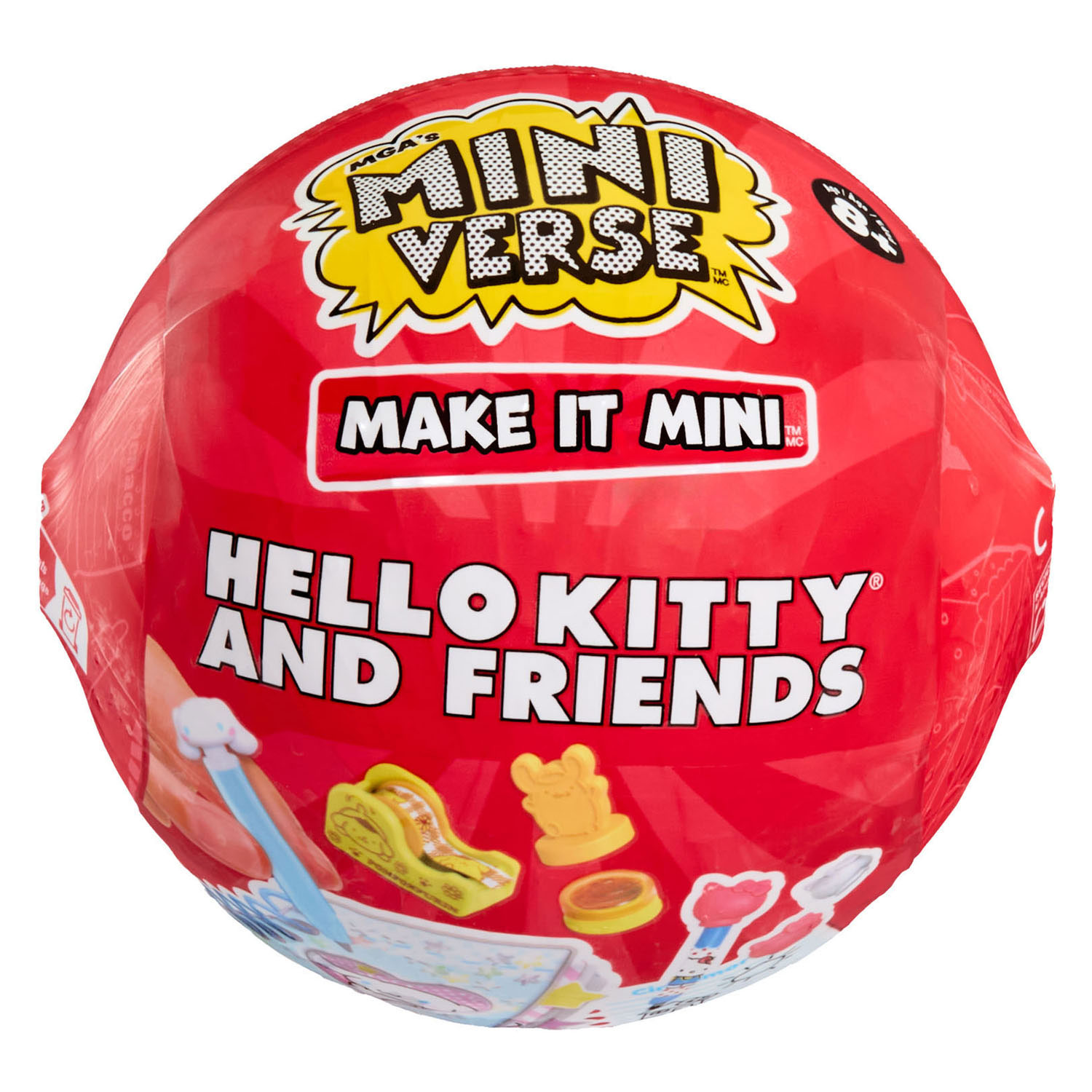 MGA's Miniverse Make It Mini SANRIO Series 3