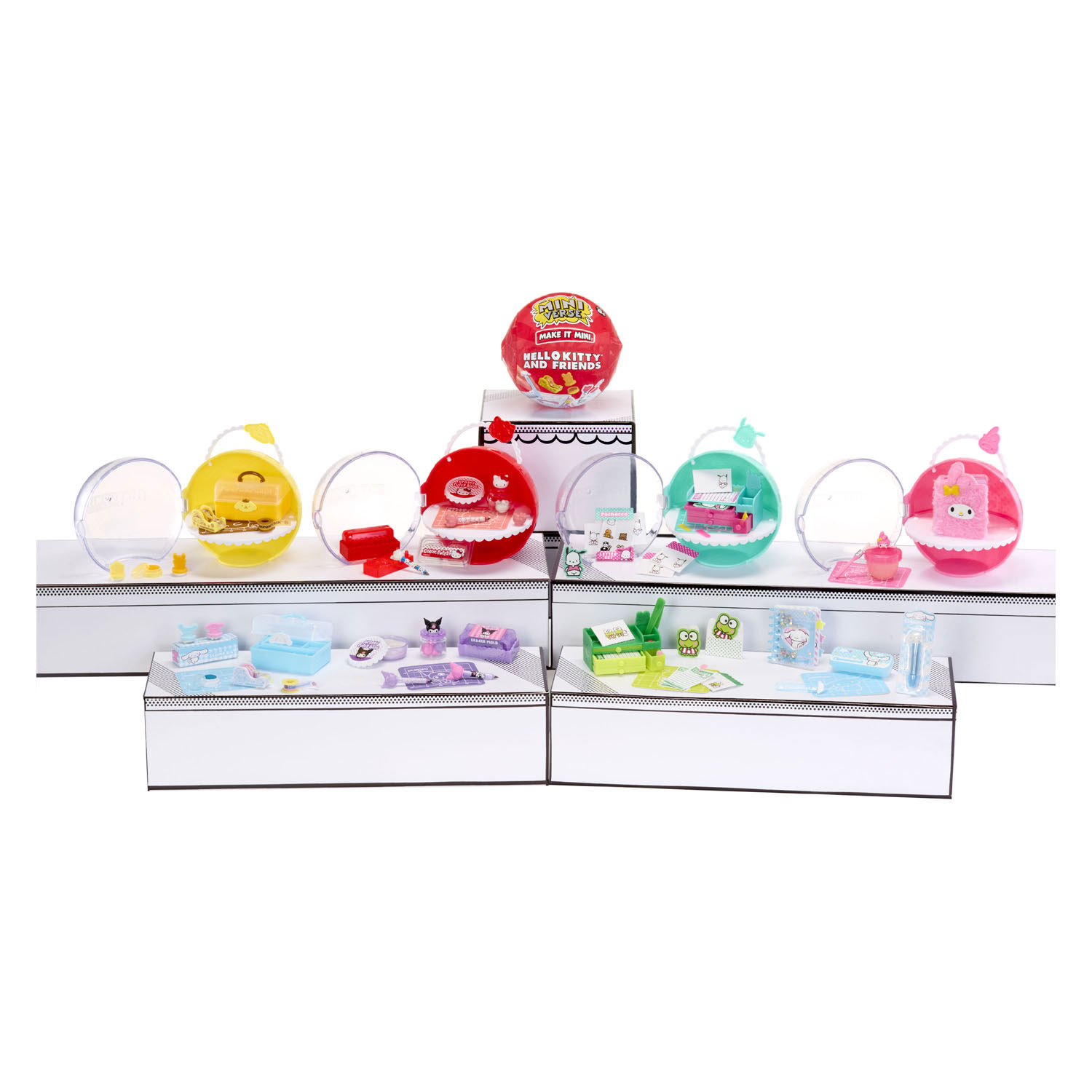 MGA's Miniverse Make It Mini SANRIO Series 3