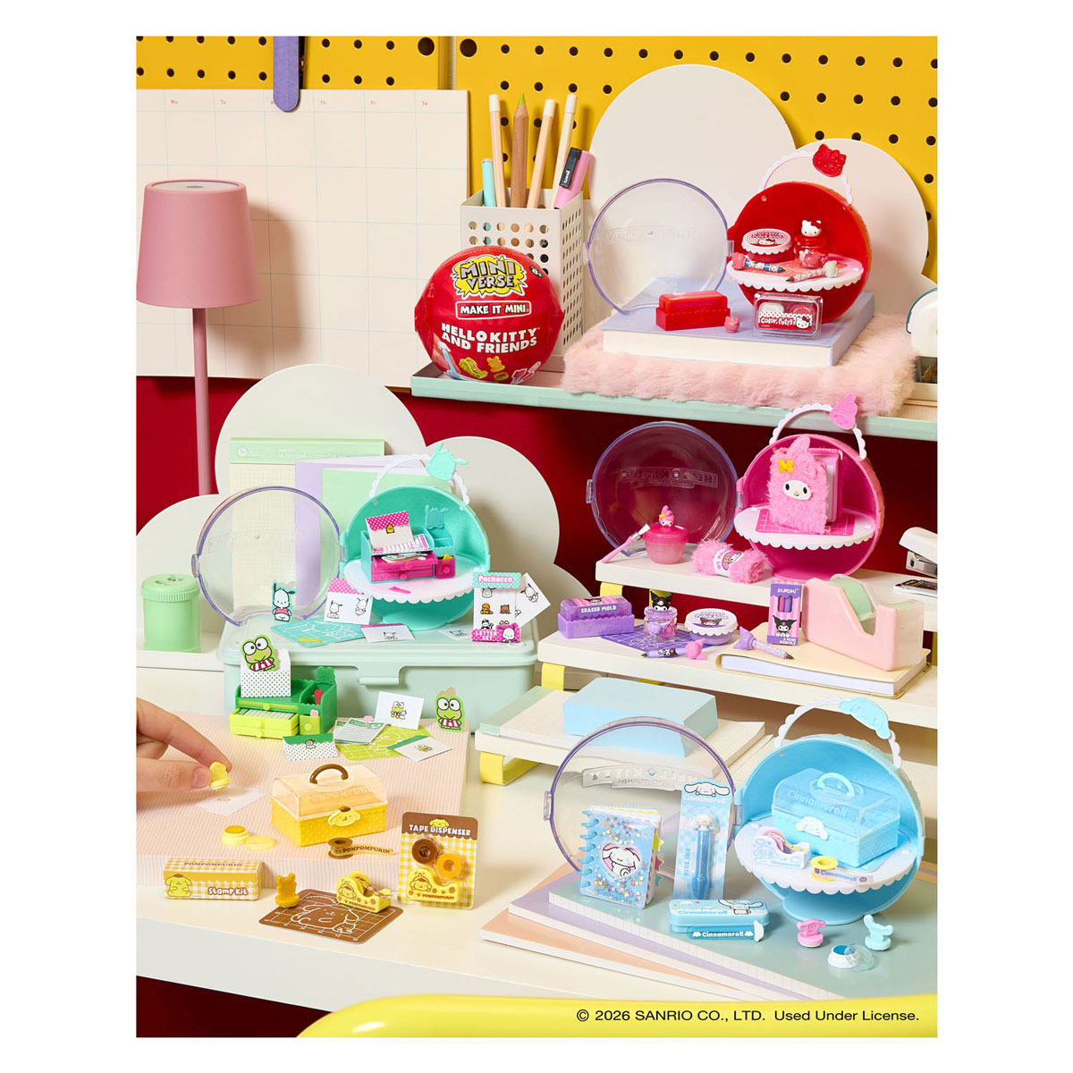 MGA's Miniverse Make It Mini SANRIO Series 3