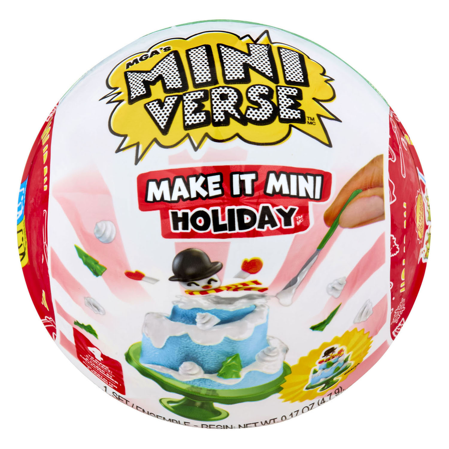MGA's Miniverse Make It Mini - Holiday Theme