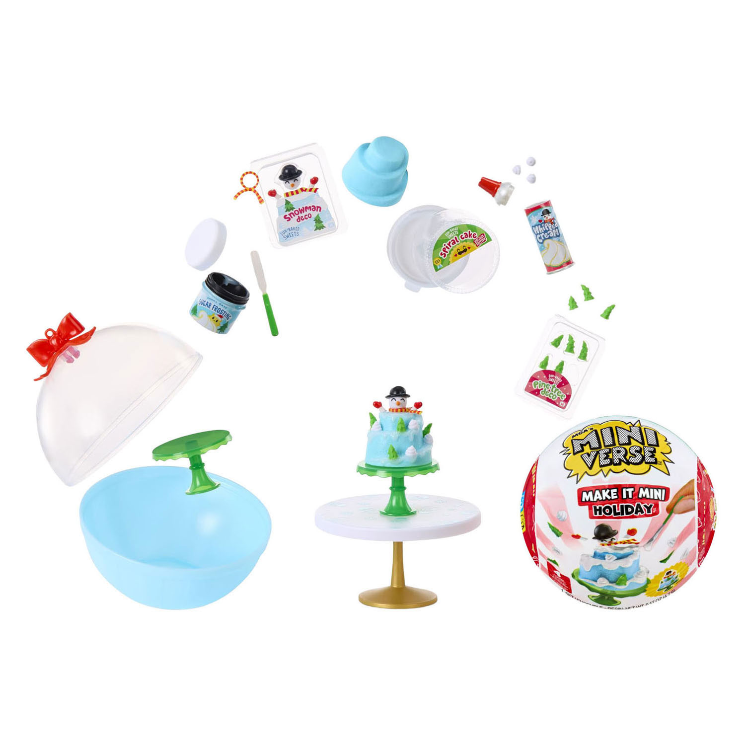MGA's Miniverse Make It Mini - Holiday Theme