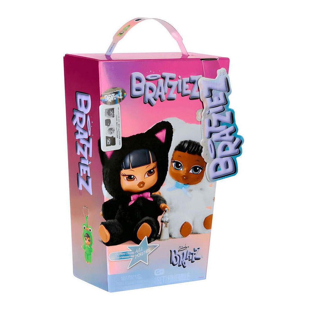 MGA Bratz Bratzies - Iconz Series Sidekick Sleutelhanger
