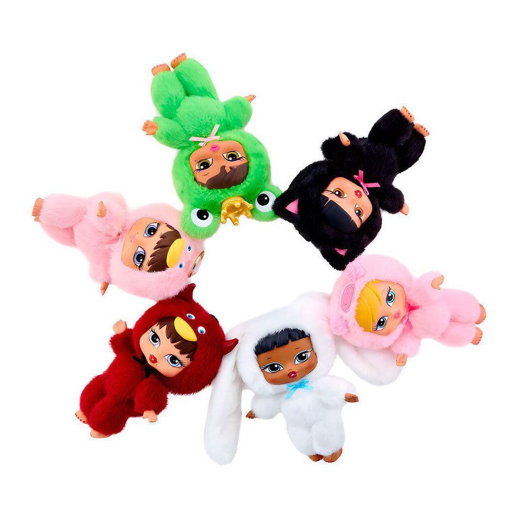 MGA Bratz Bratzies - Iconz Series Sidekick Sleutelhanger