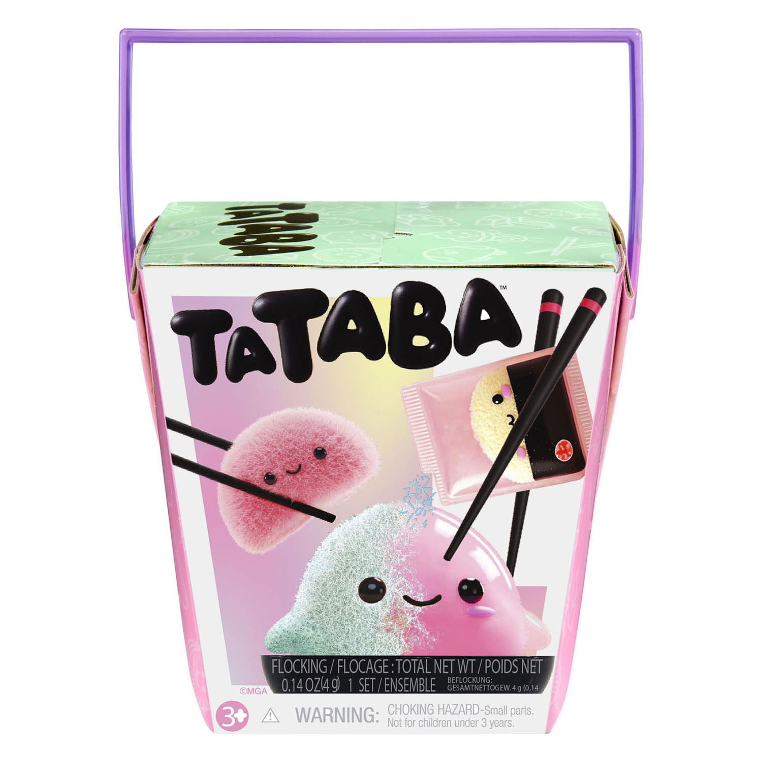 Figurine molle Tataba de MGA