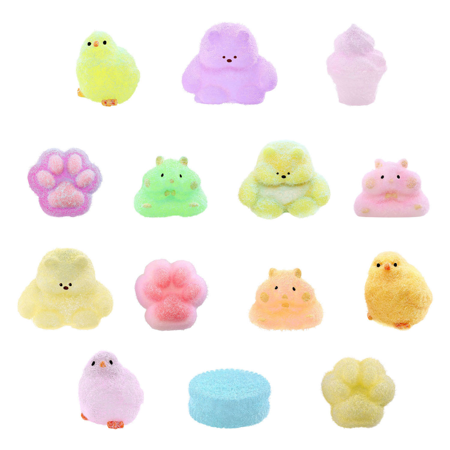 Figurine molle Tataba de MGA
