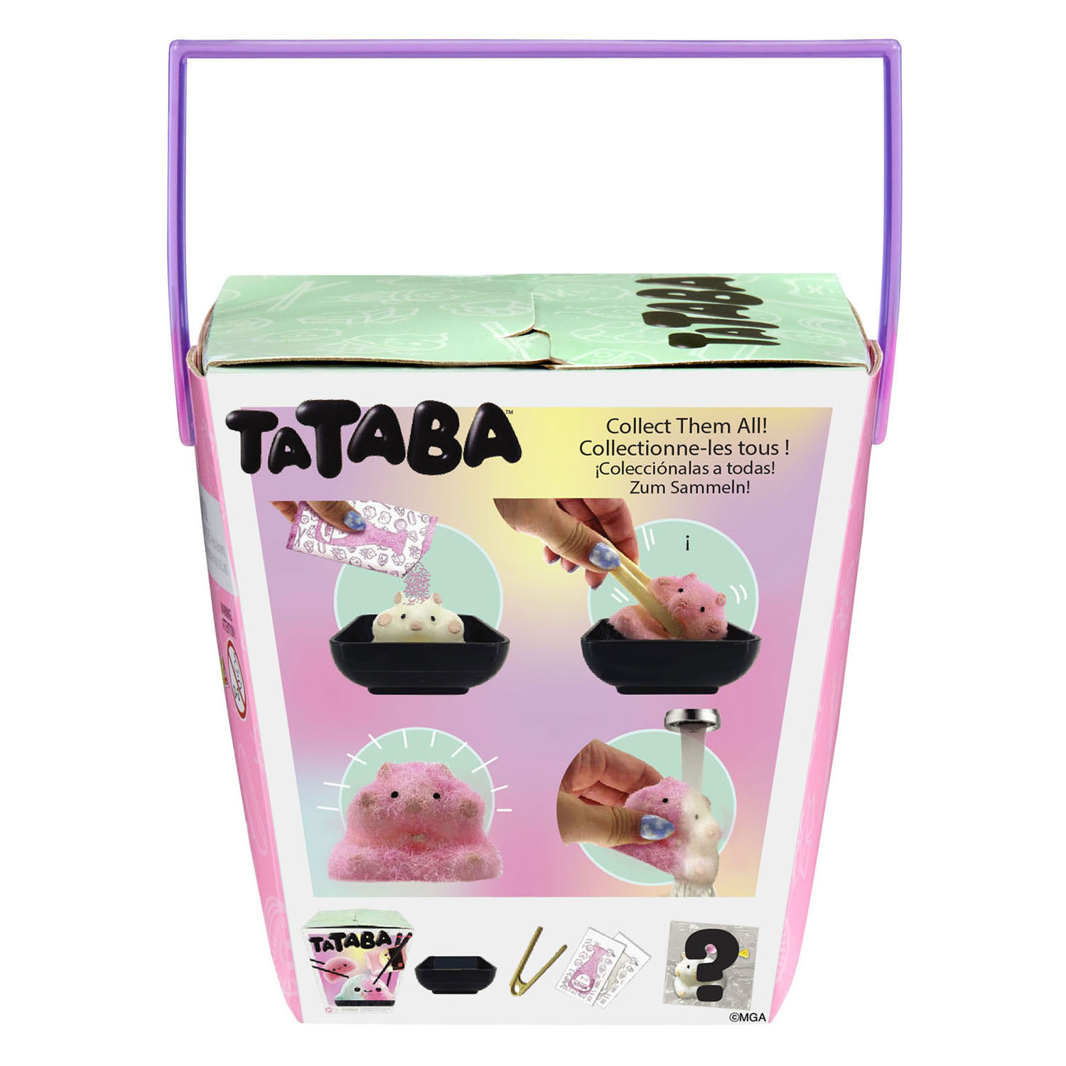 Figurine molle Tataba de MGA